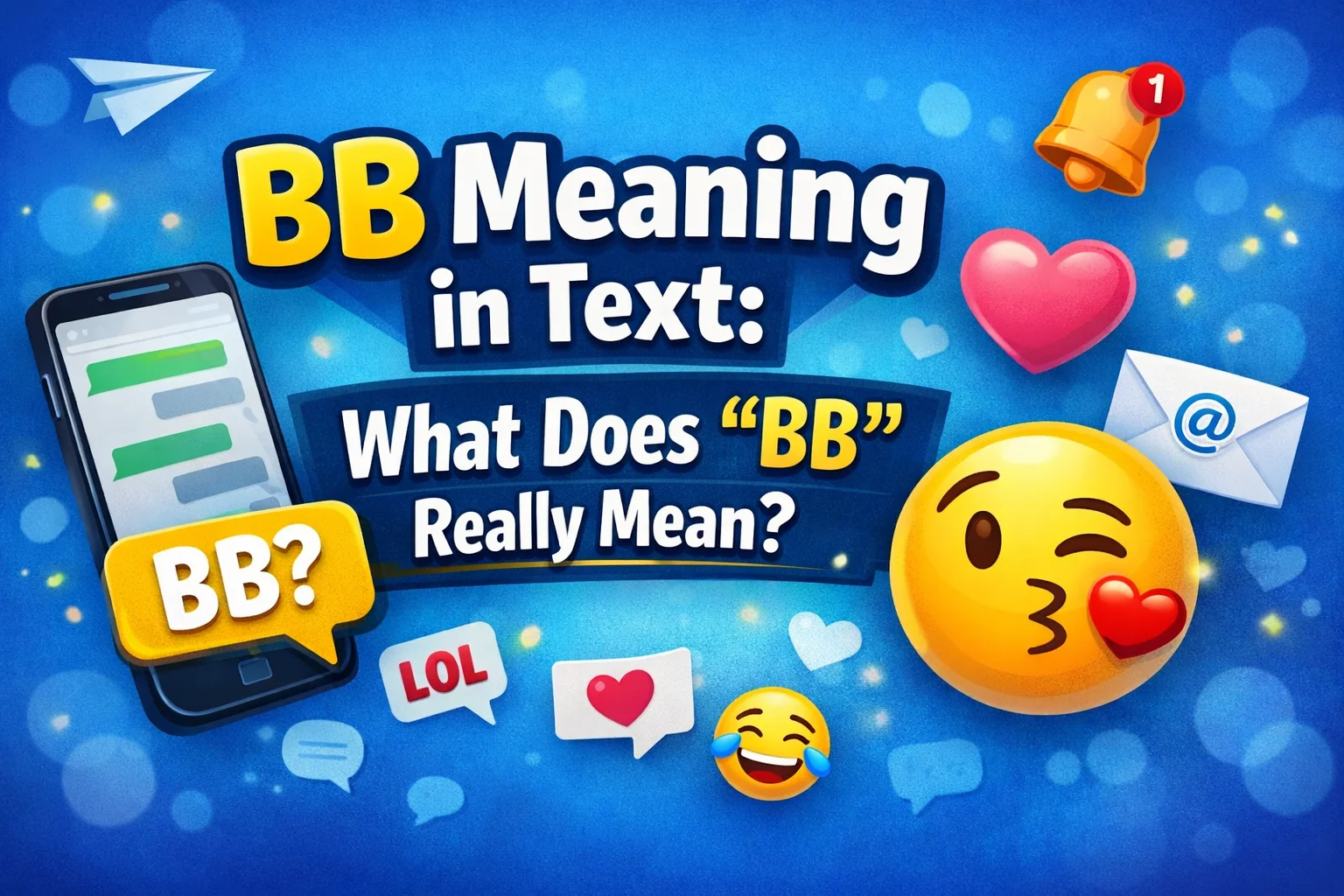 BB Meaning in Text