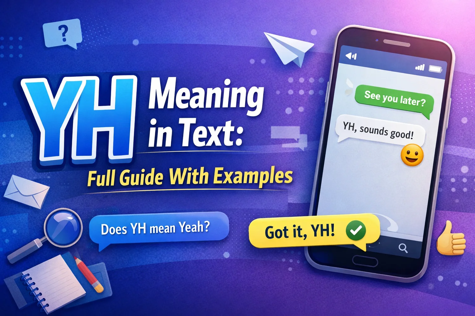 YH Meaning in Text