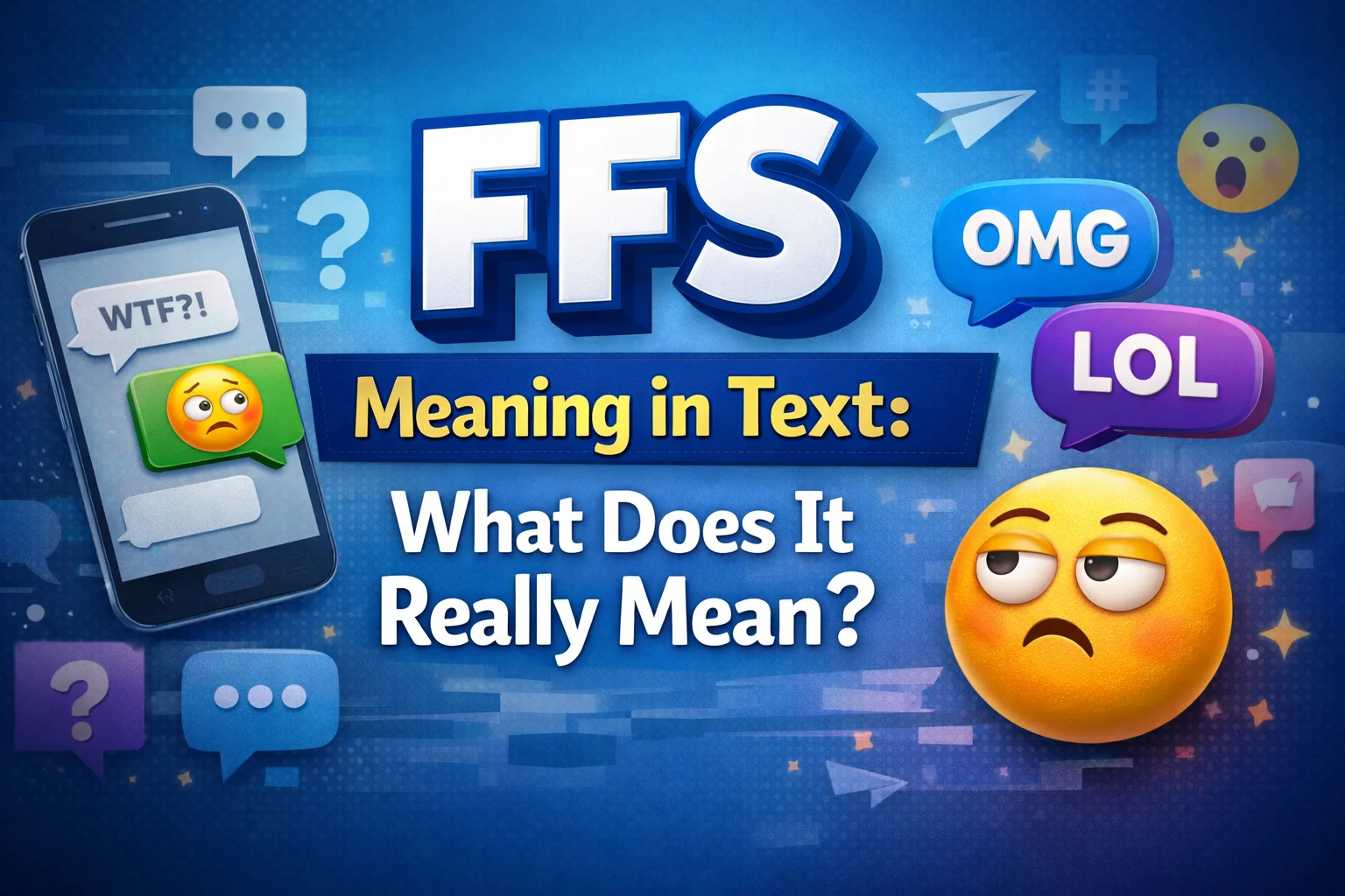 FFS Meaning in Text