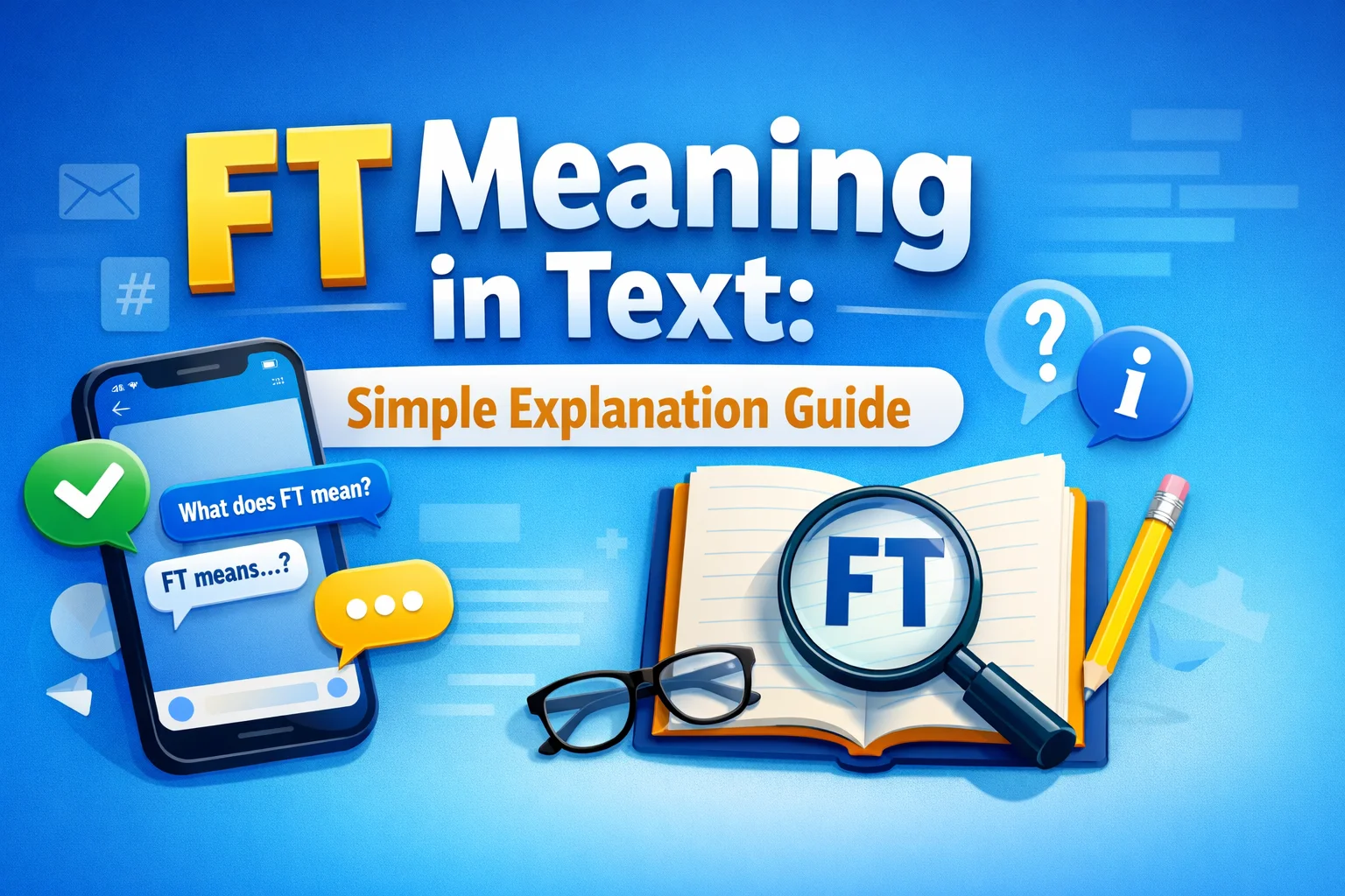FT Meaning in Text