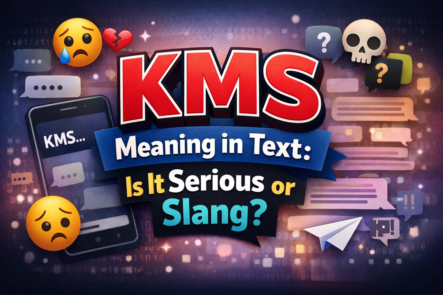 KMS Meaning in Text