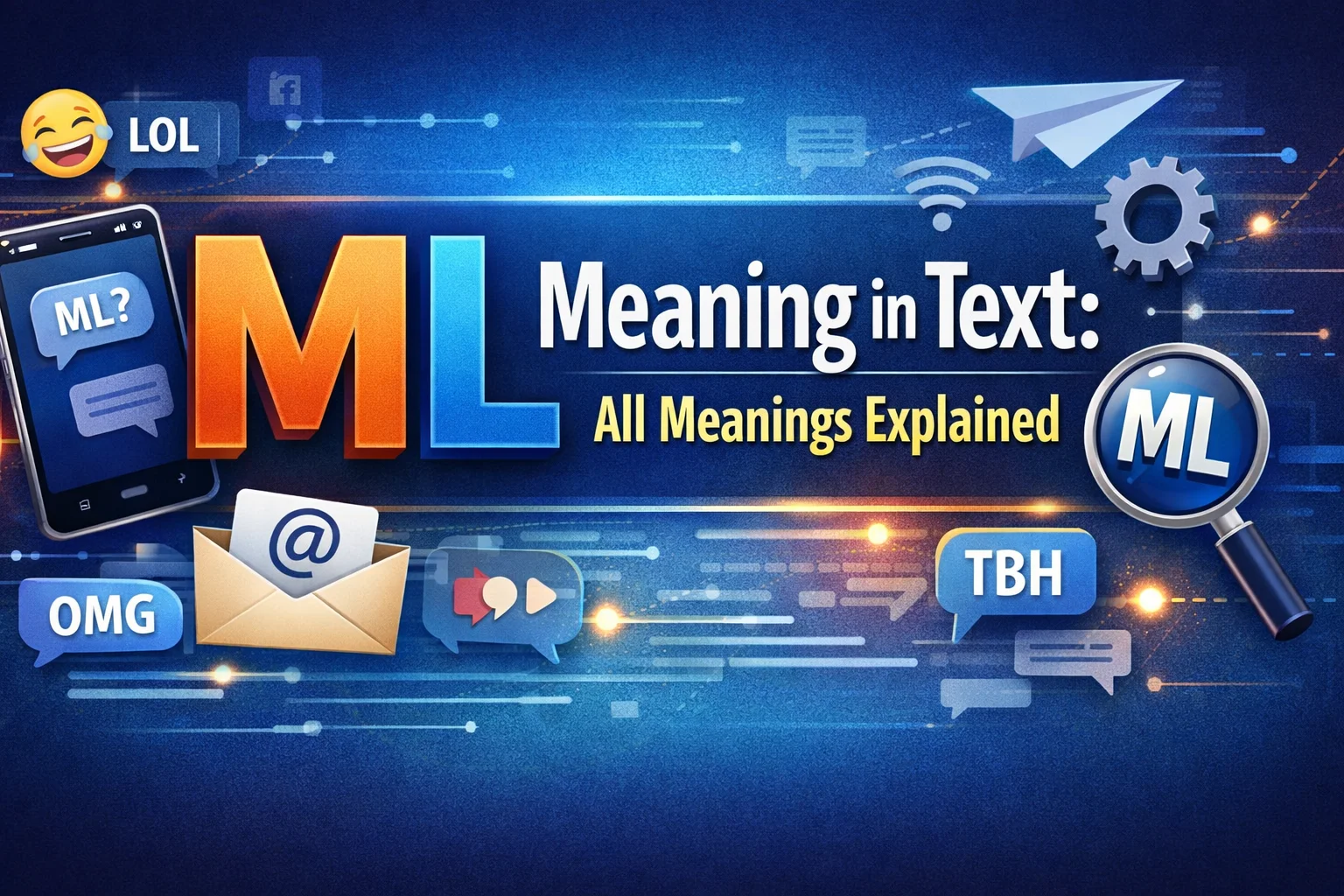 ML Meaning in Text