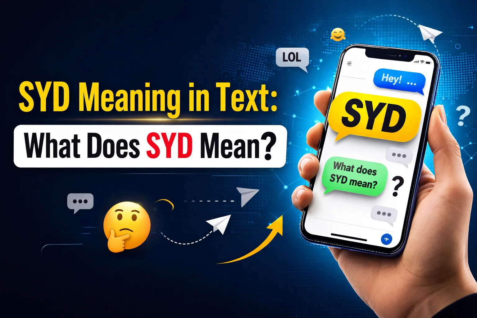 SYD Meaning in Text