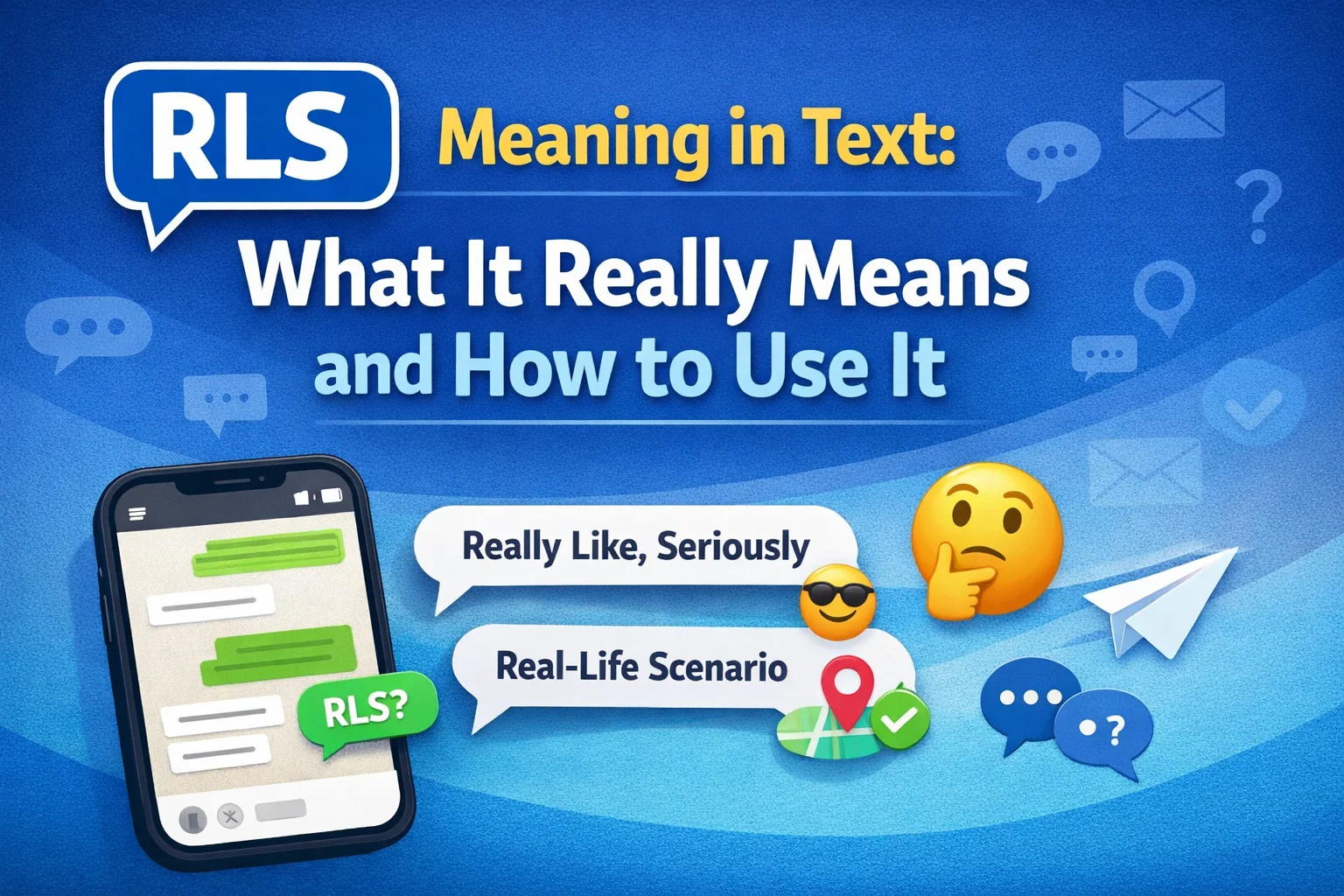 RLS Meaning in Text