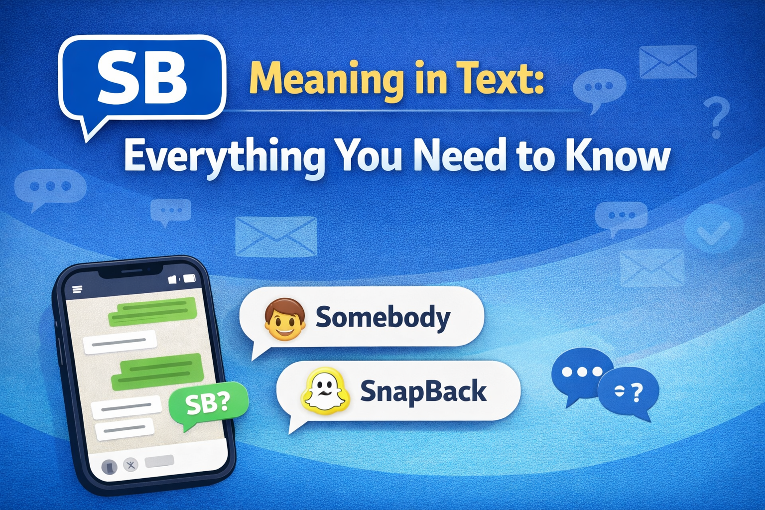 SB Meaning in Text