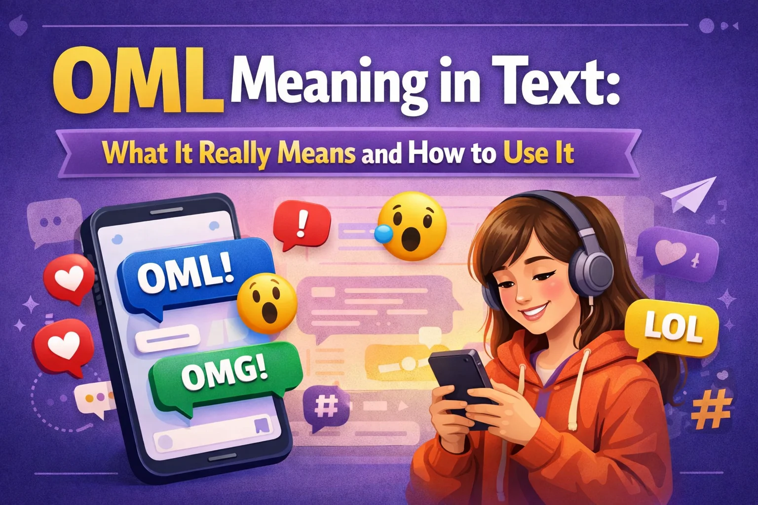 OML Meaning in Text