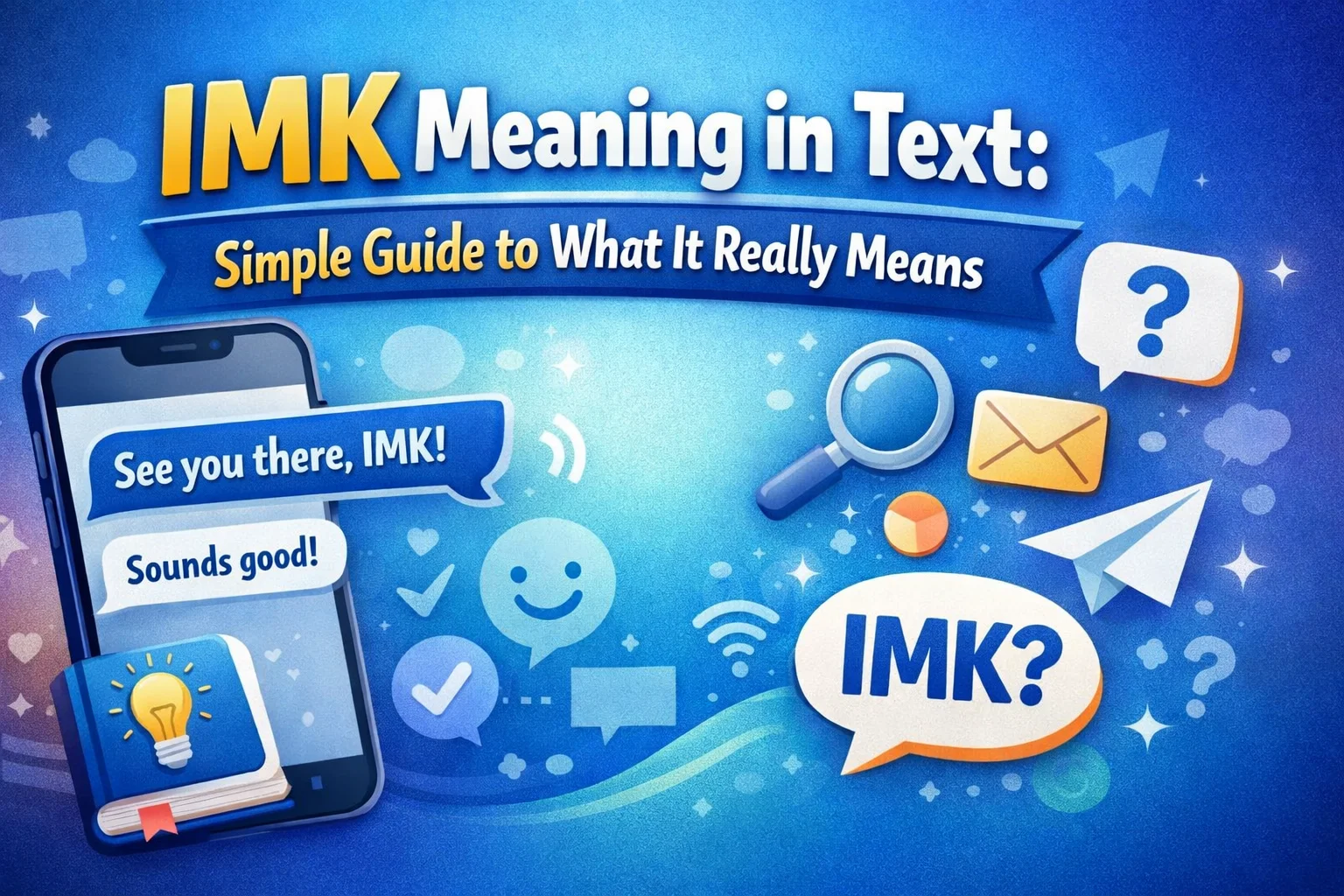 IMK Meaning in Text