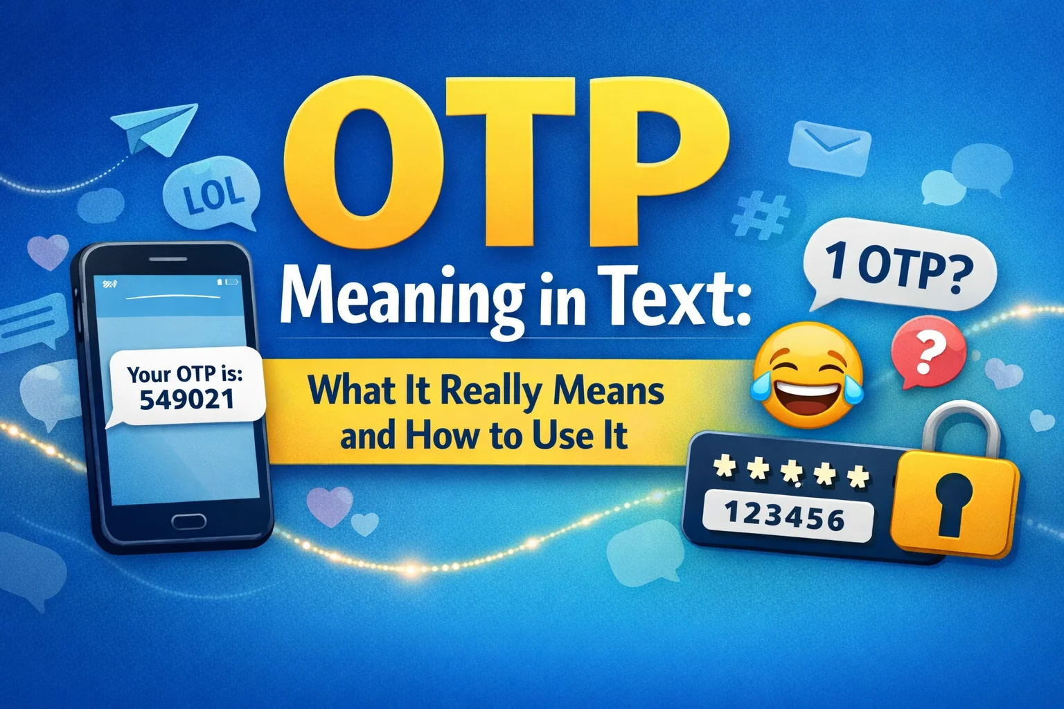 OTP Meaning in Text