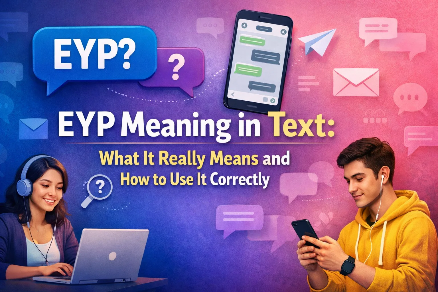 EYP Meaning in Text