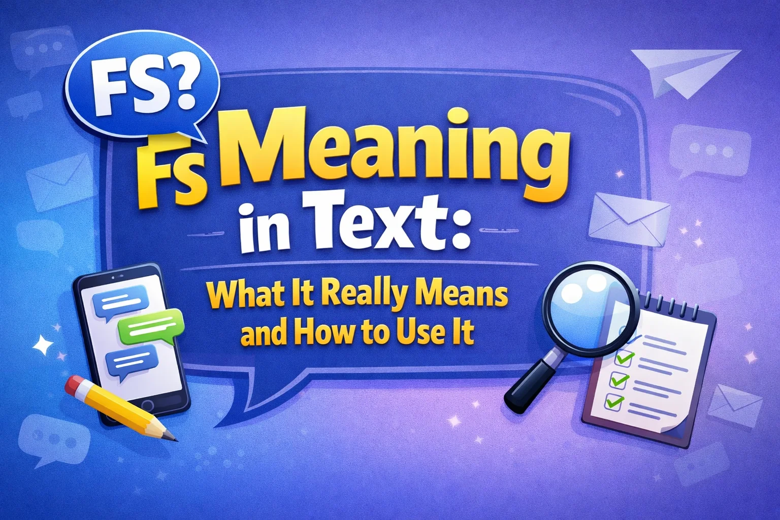 FS Meaning in Text