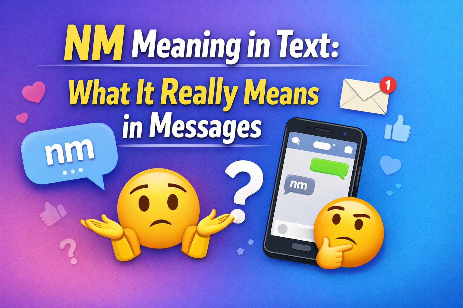 NM Meaning in Text