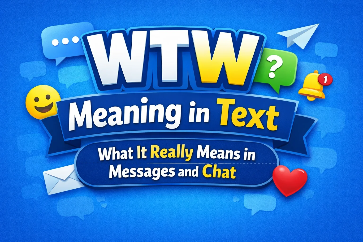 WTW Meaning in Text