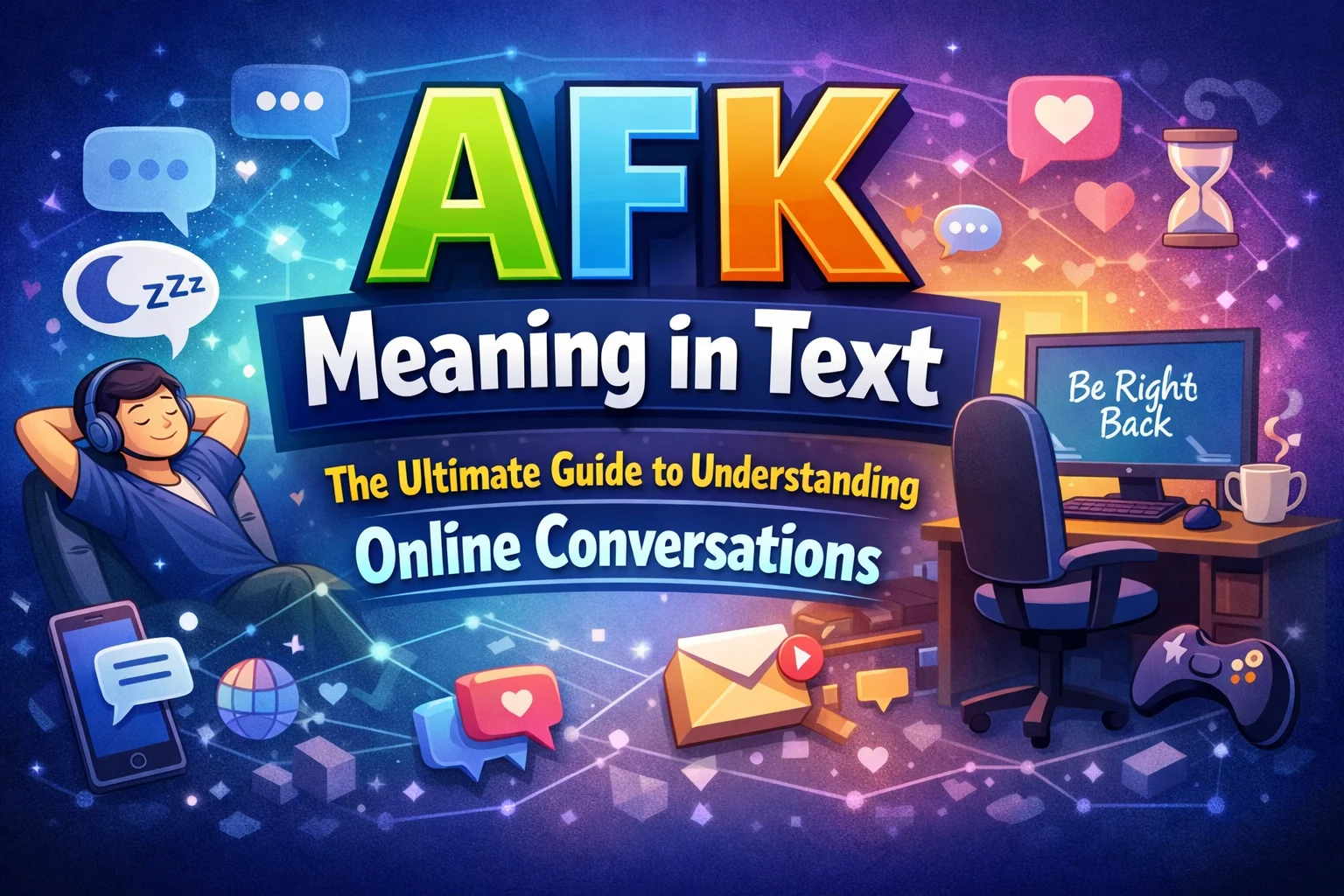 AFK Meaning in Text