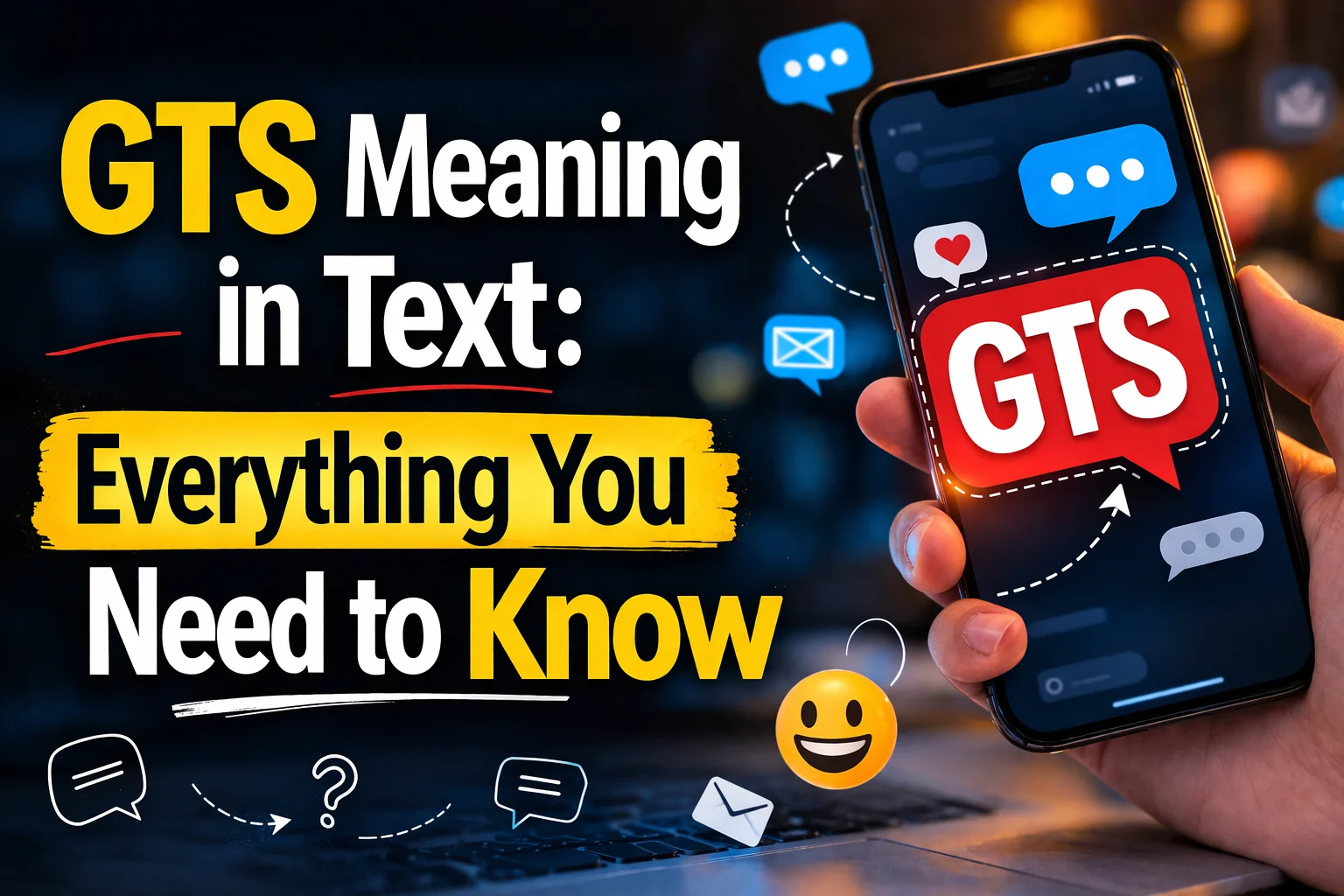 GTS Meaning in Text