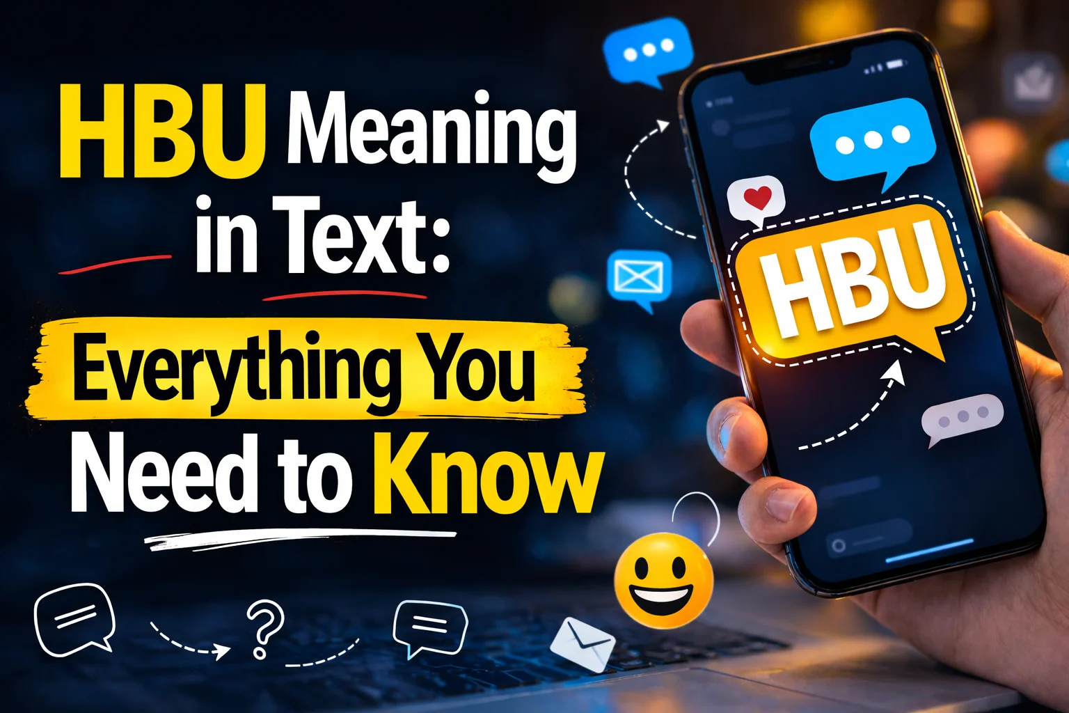 HBU Meaning in Texts