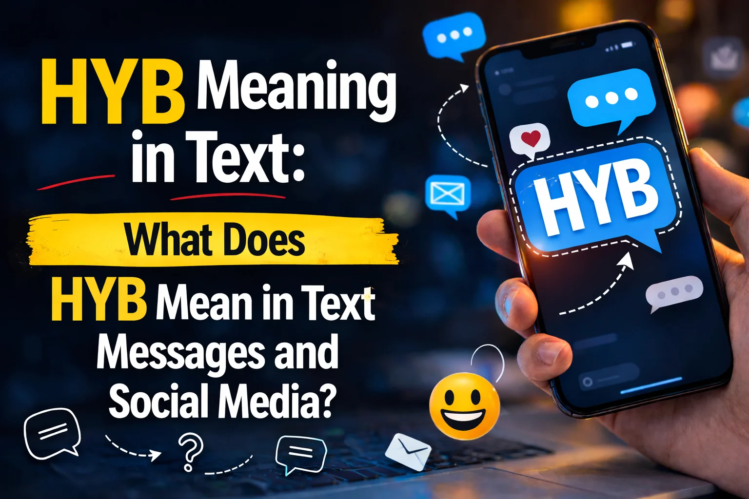 HYB Meaning in Text