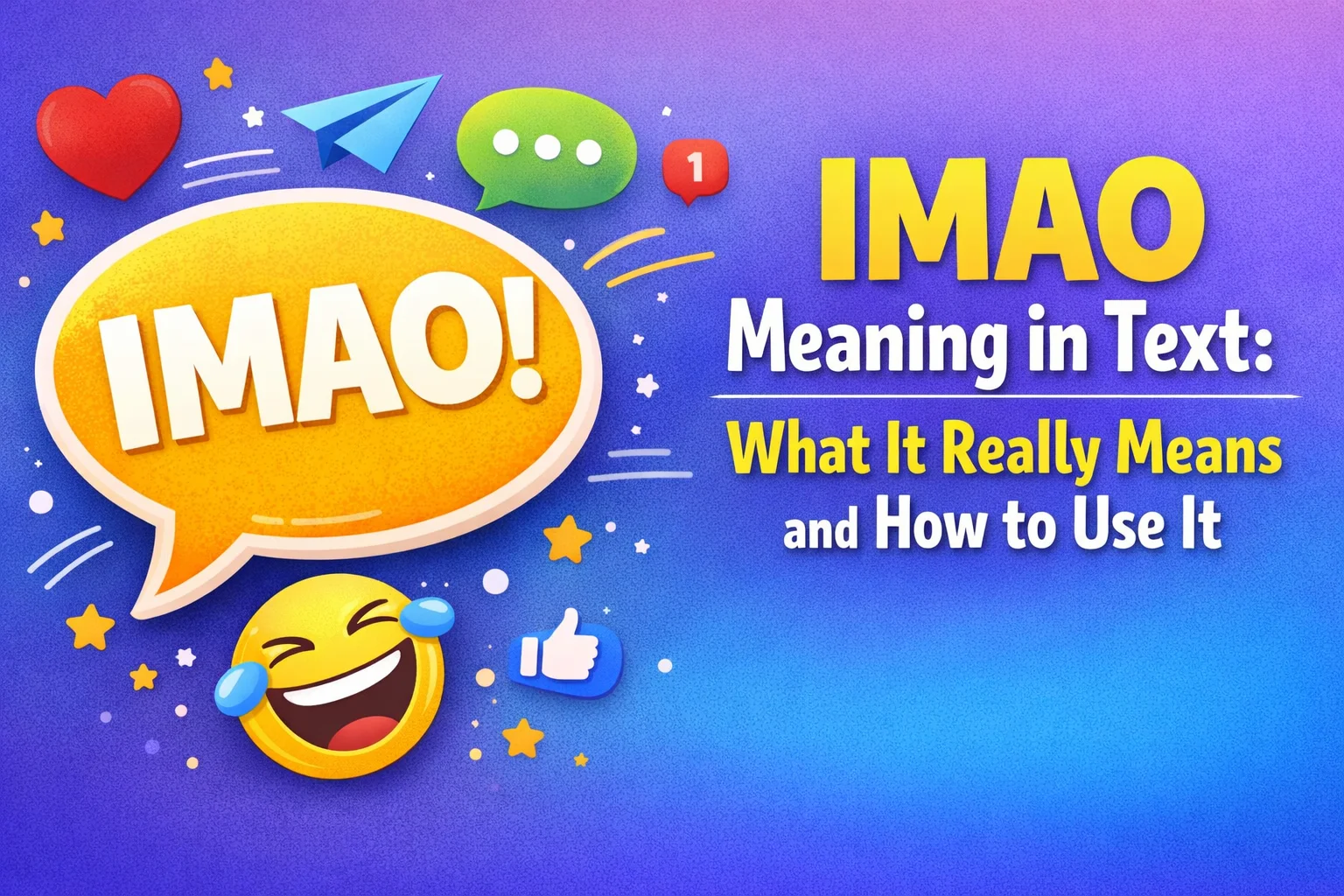 IMAO Meaning in Text