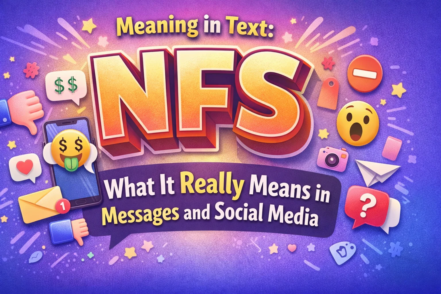 NFS Meaning in Text