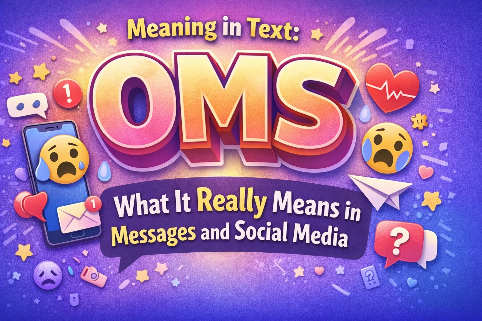 OMS Meaning in Text