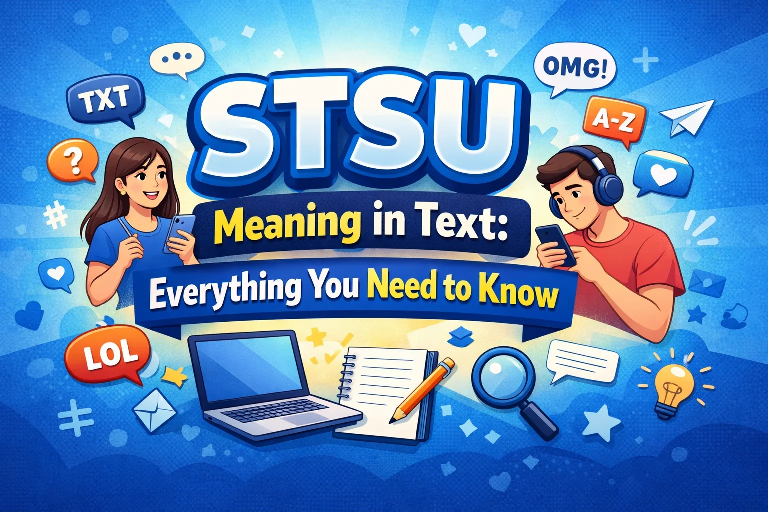 STSU Meaning in Text