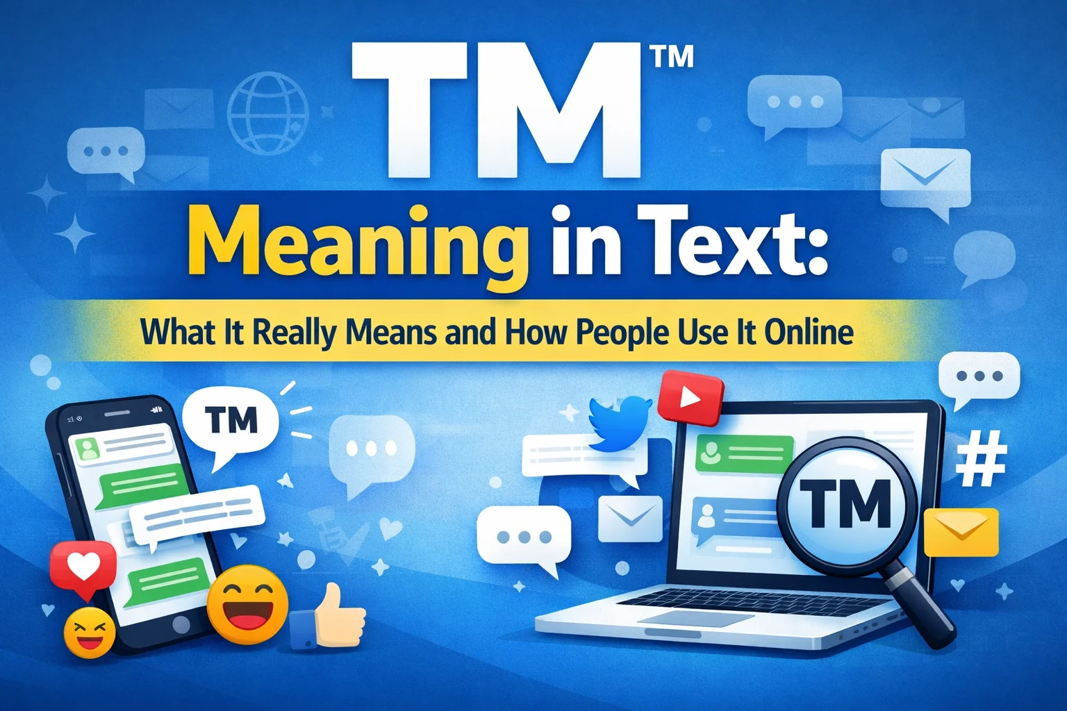 TM Meaning in Text