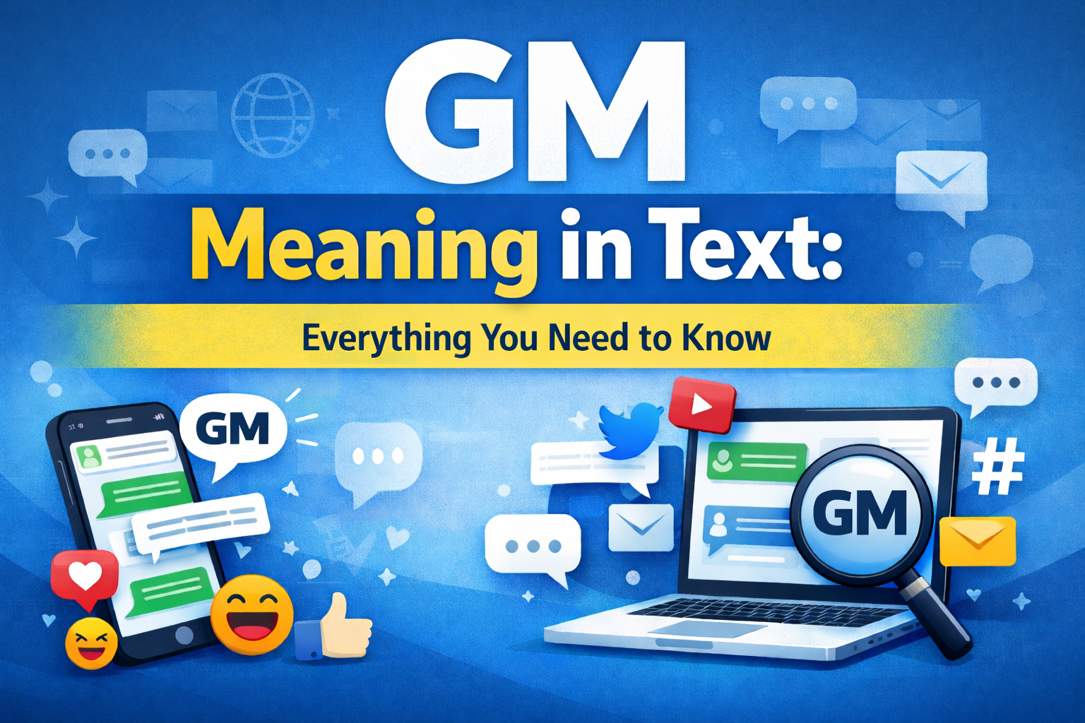 GM Meaning in Text
