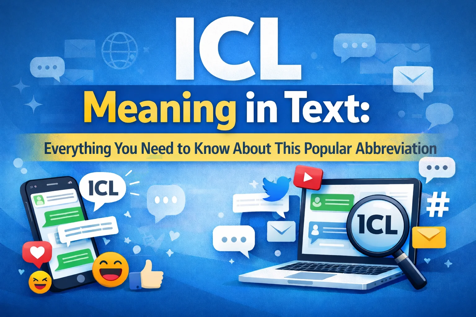 ICL Meaning in Text