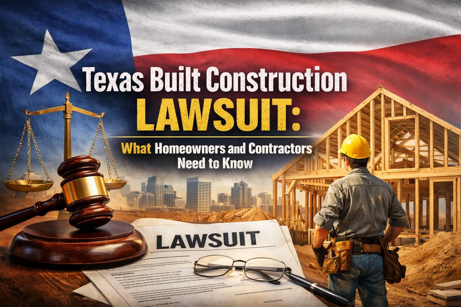 Texas Built Construction Lawsuit