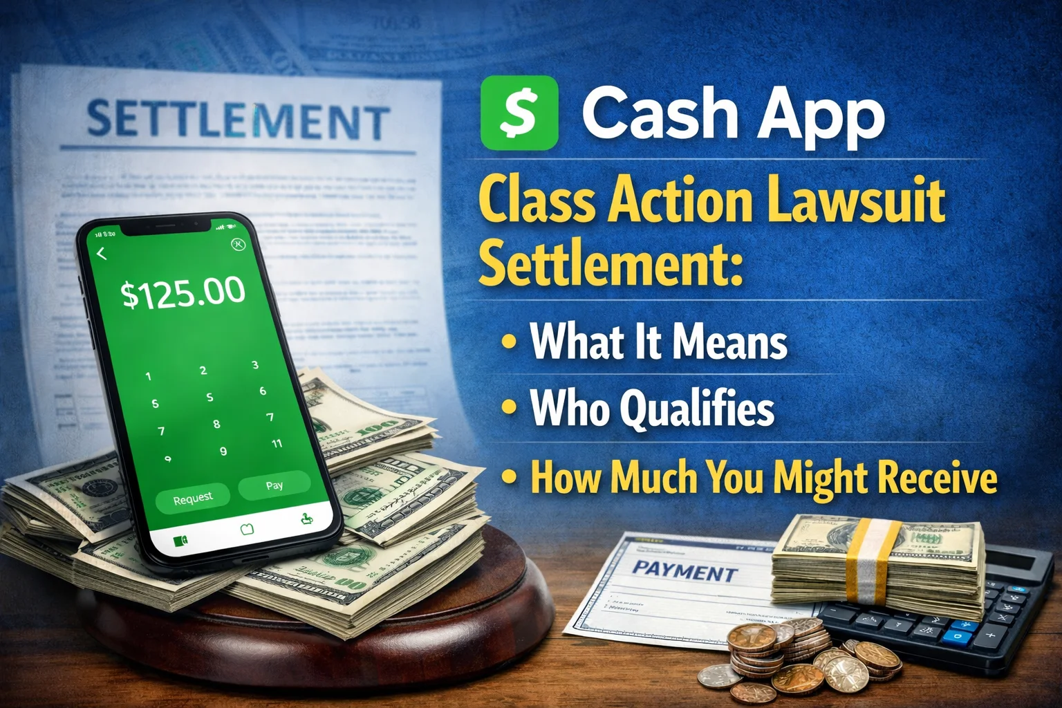 Cash App Class Action Lawsuit Settlement