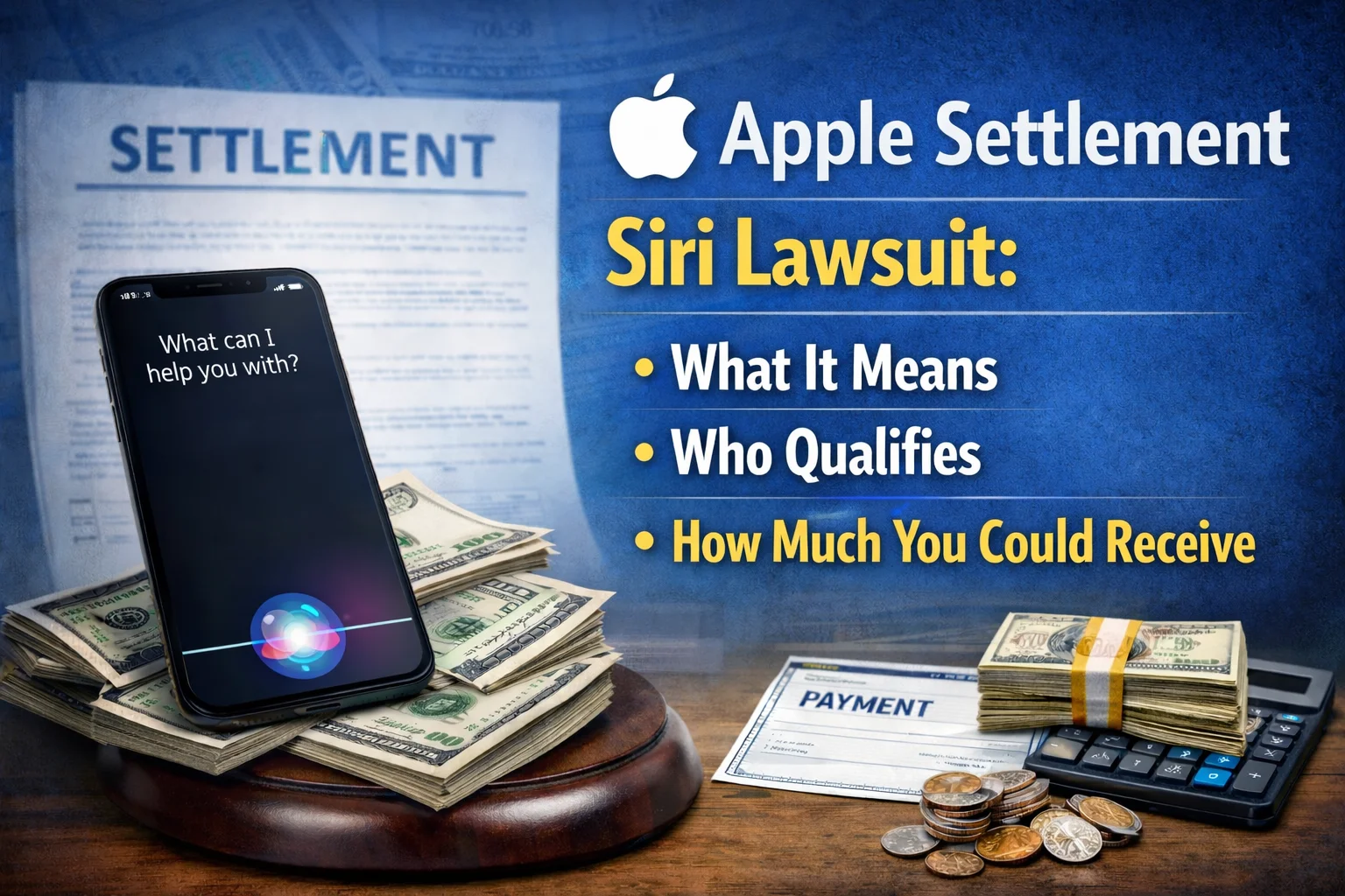 Apple Settlement Siri Lawsuit