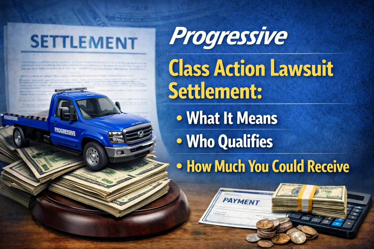 Progressive Class Action Lawsuit Settlement