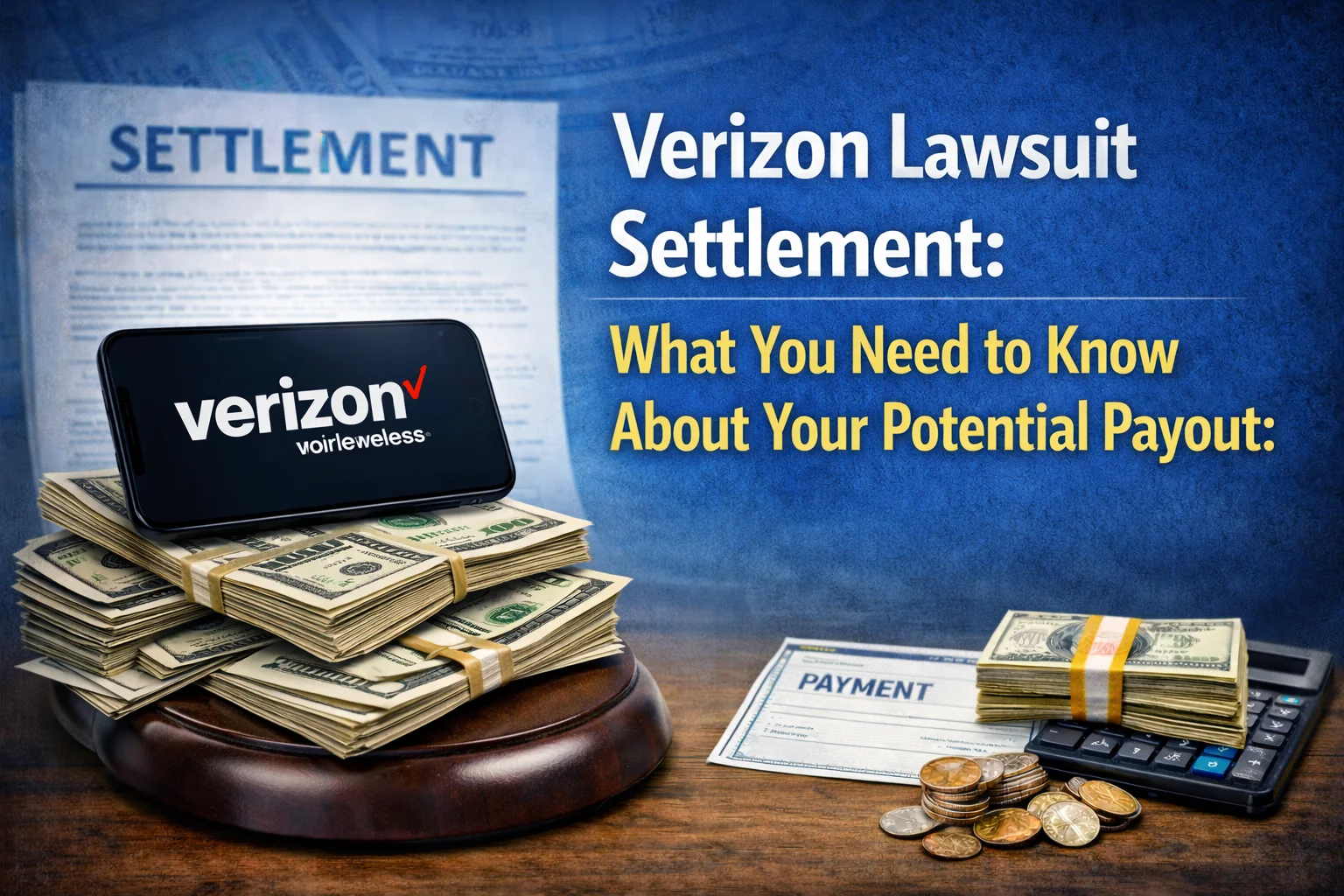 Verizon Lawsuit Settlement