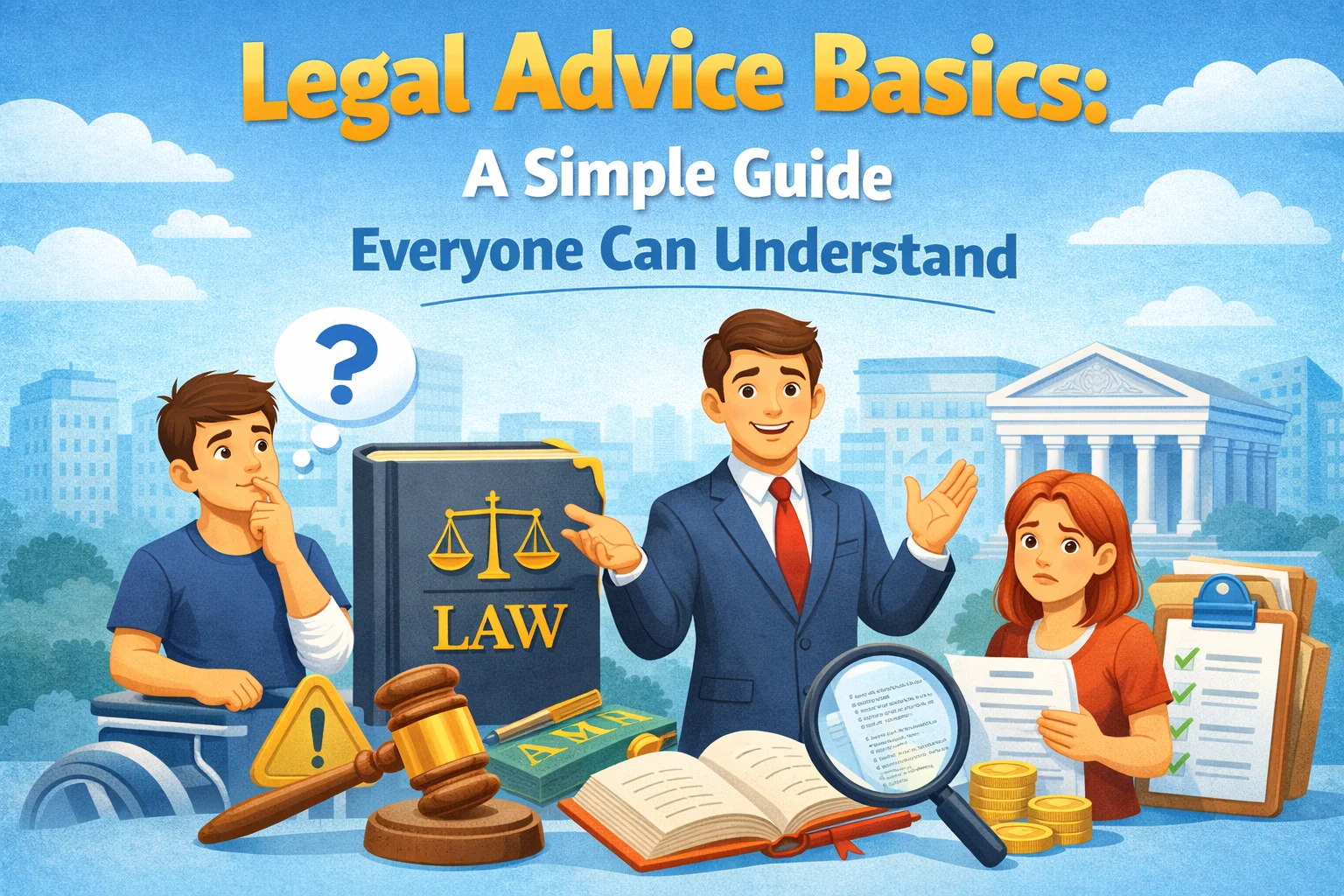 legal advice basics​