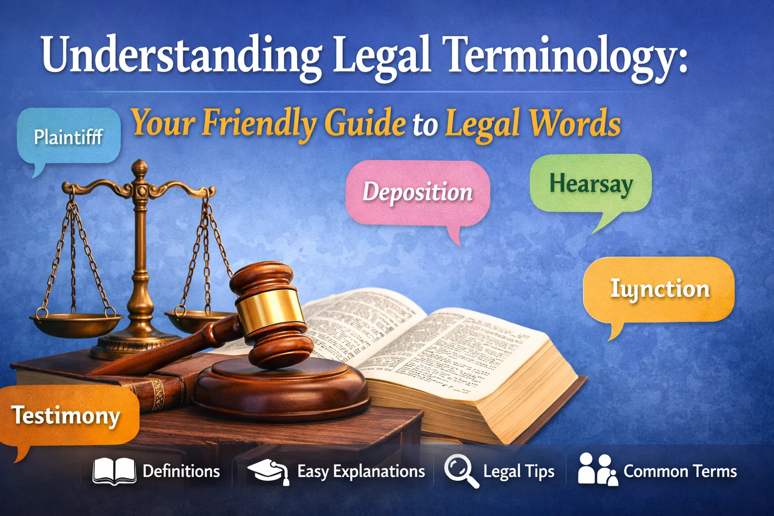 legal terminology​