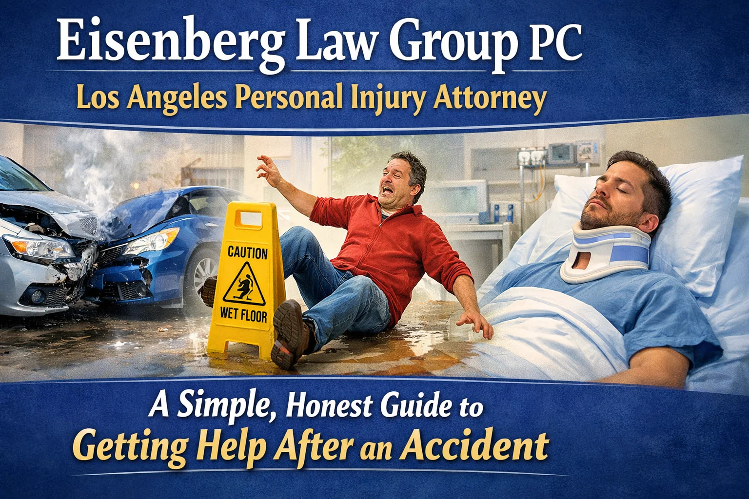 Eisenberg Law Group PC Los Angeles Personal Injury