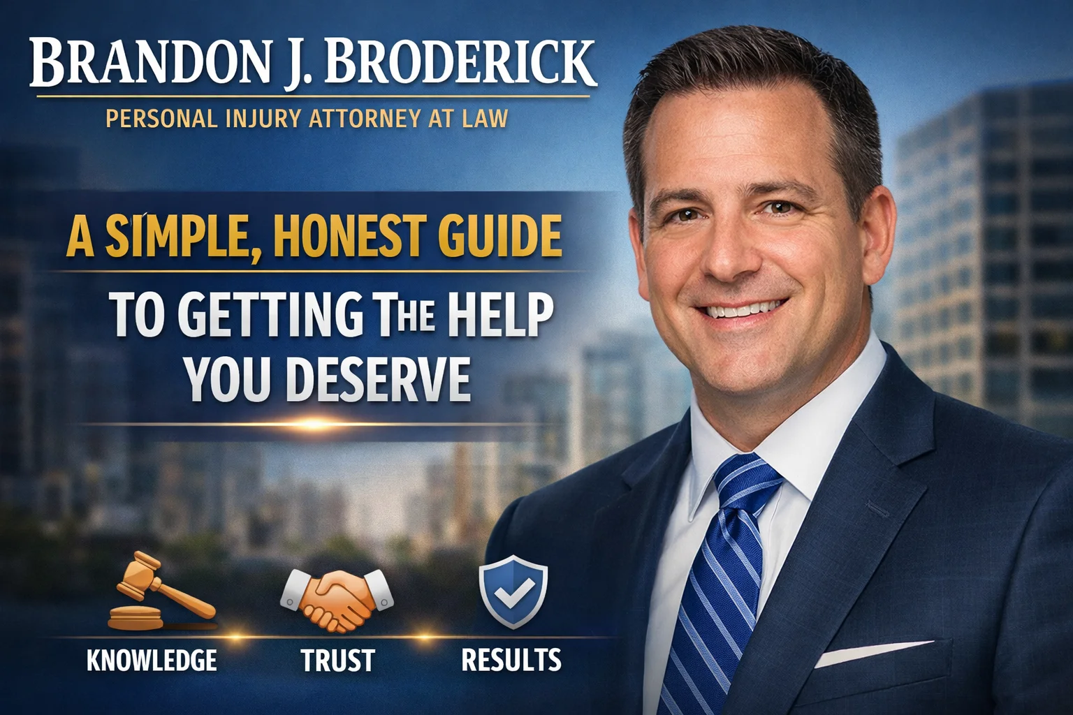 Brandon J. Broderick Personal Injury Attorney at Law