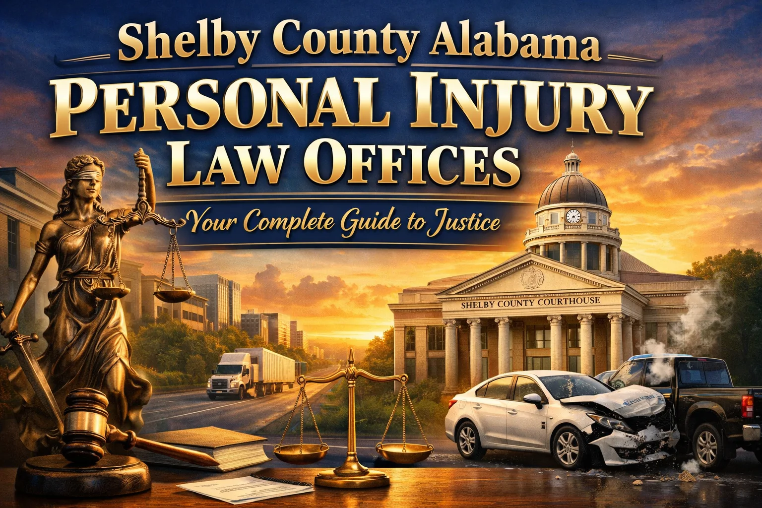 Shelby County Alabama Personal Injury Law Offices