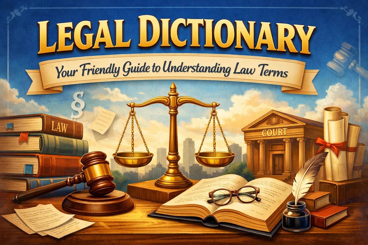 Legal Dictionary