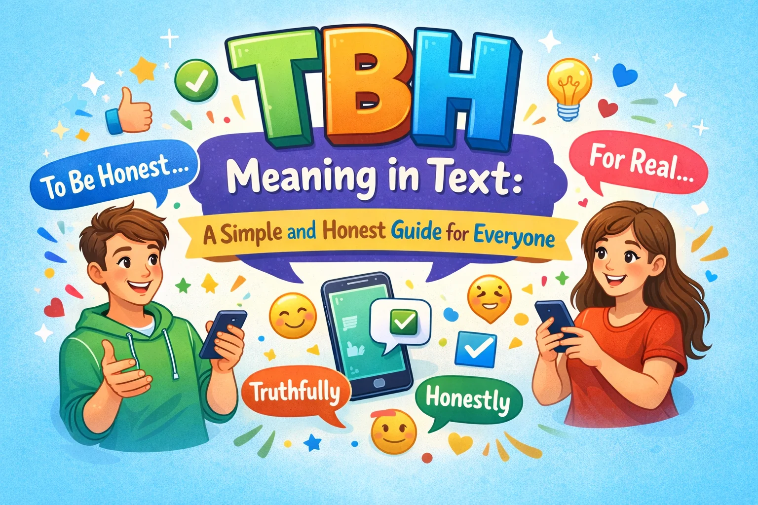 TBH Meaning in Text