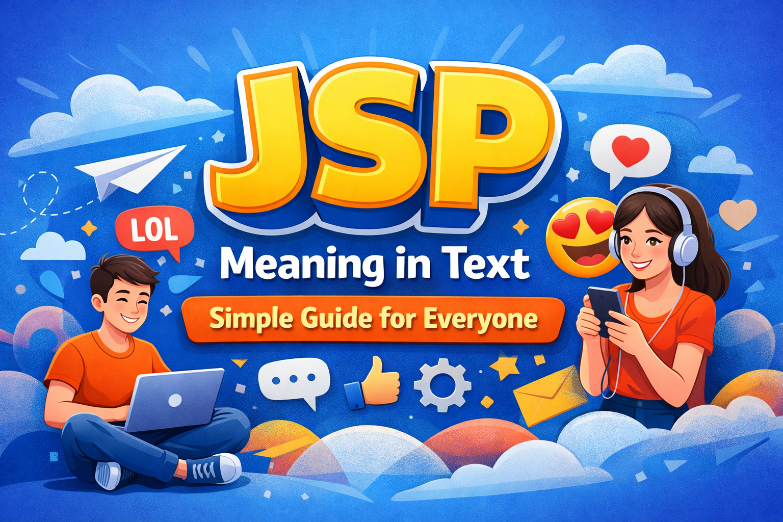 JSP Meaning in Text