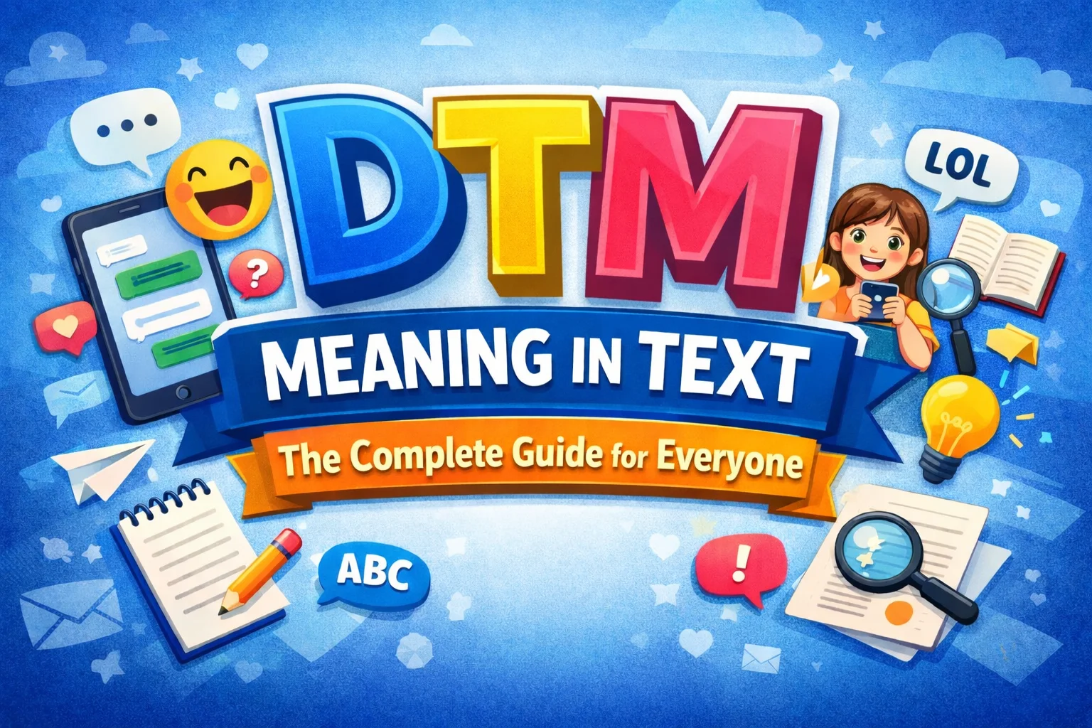 DTM Meaning in Text
