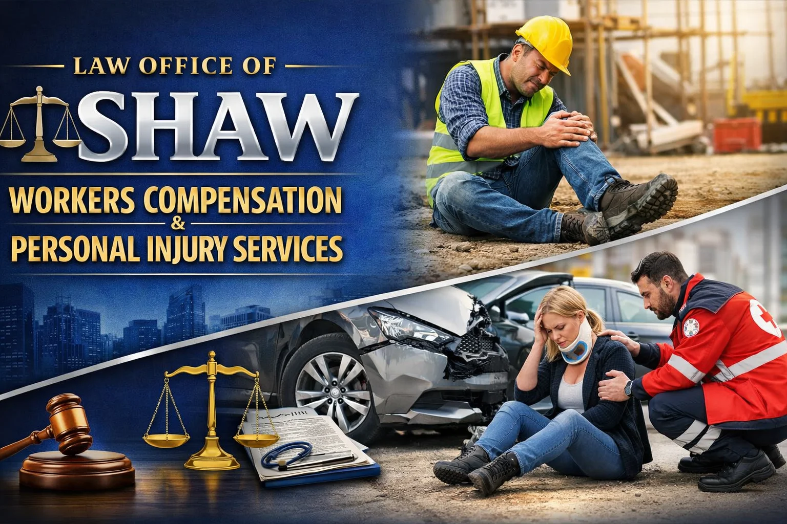 Law Office of Shaw Workers Compensation and Personal Injury