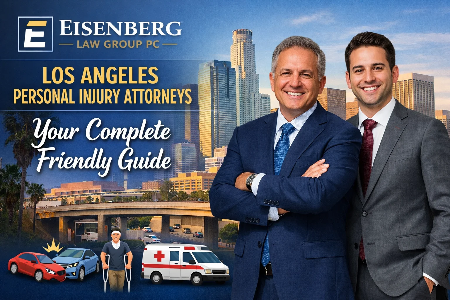 eisenberg law group pc los angeles personal injury attorneys