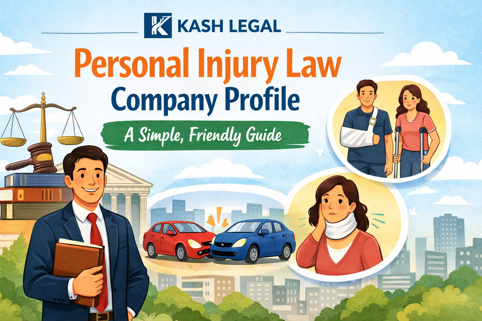 kash legal personal injury law company profile