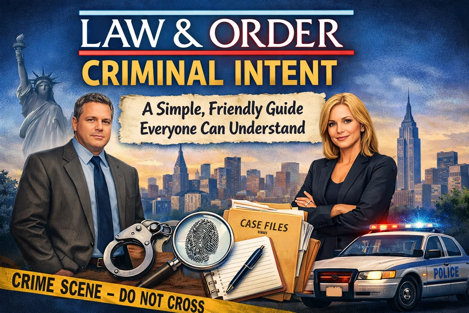Law and Order Criminal Intent
