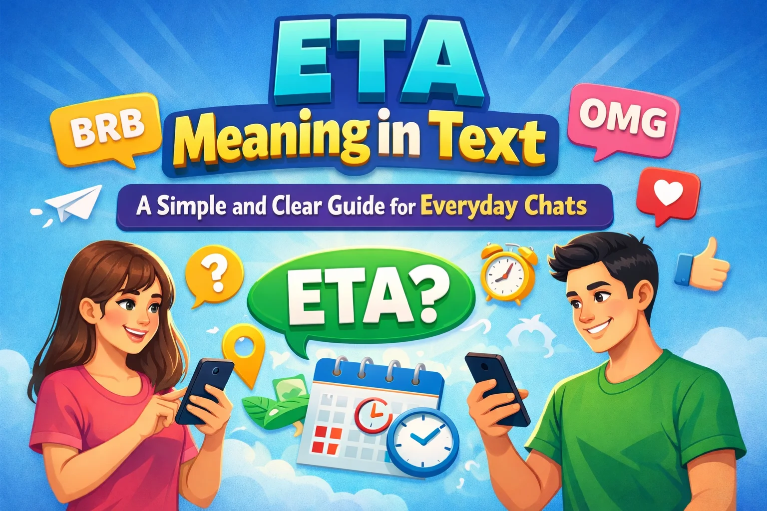 ETA Meaning in Text