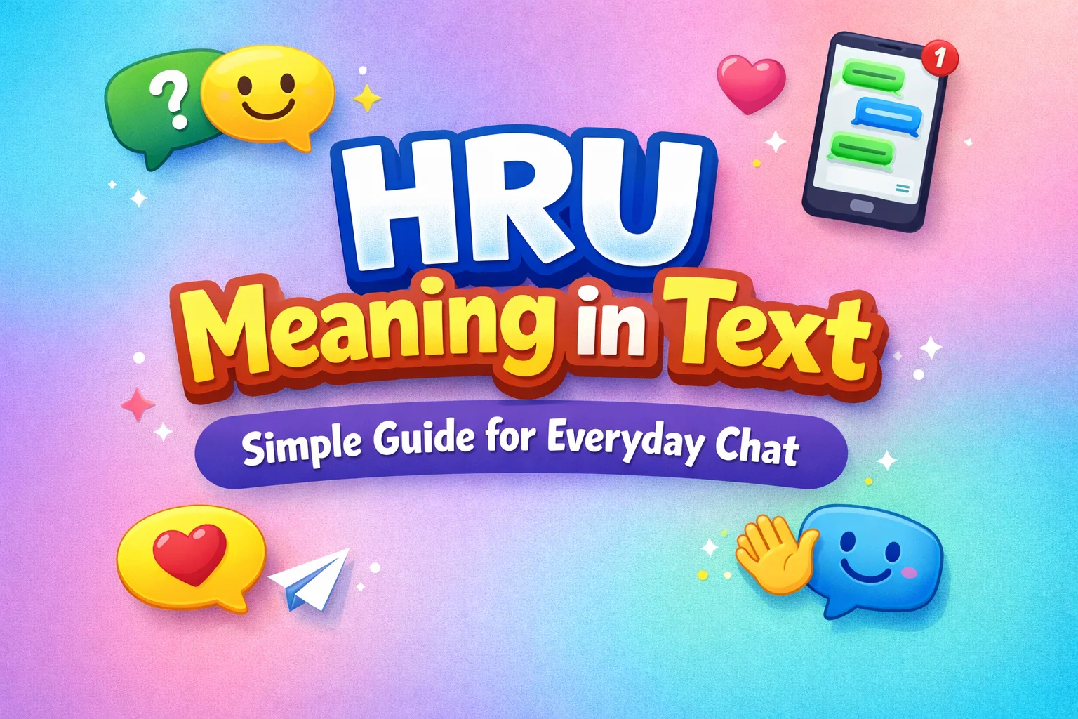 HRU Meaning in Text