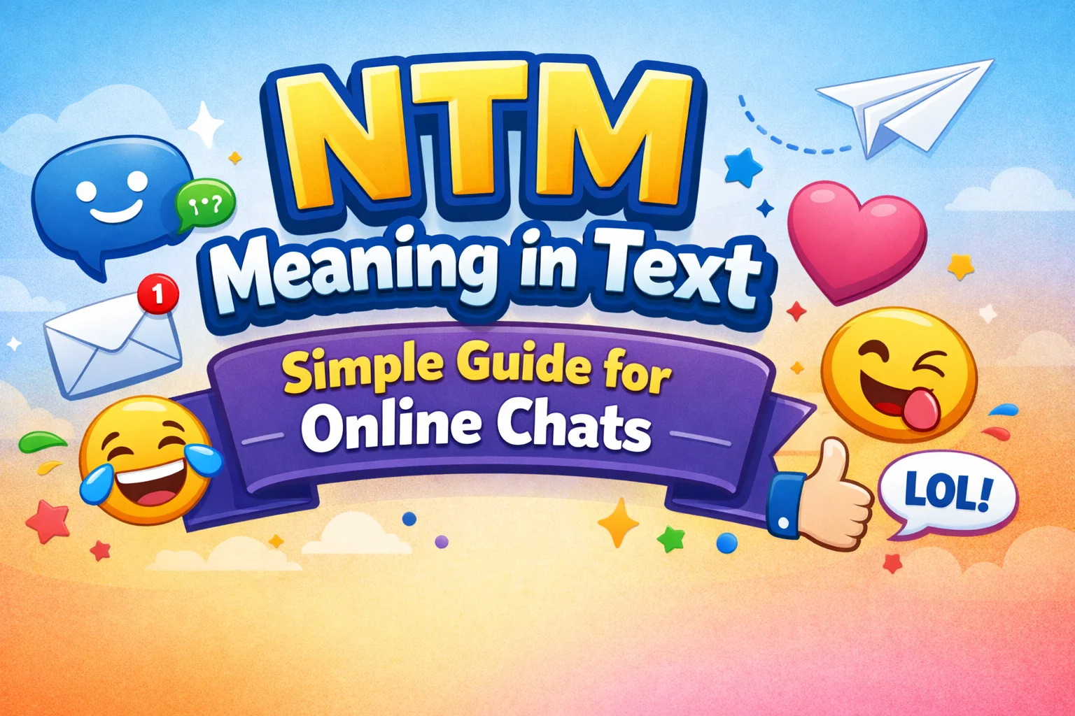 NTM Meaning in Text