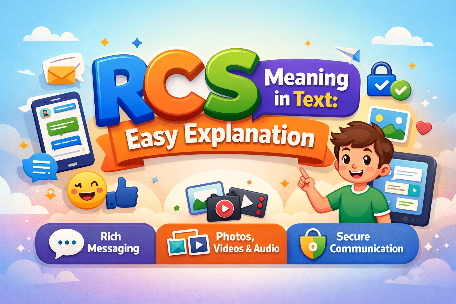 RCS Meaning in Text