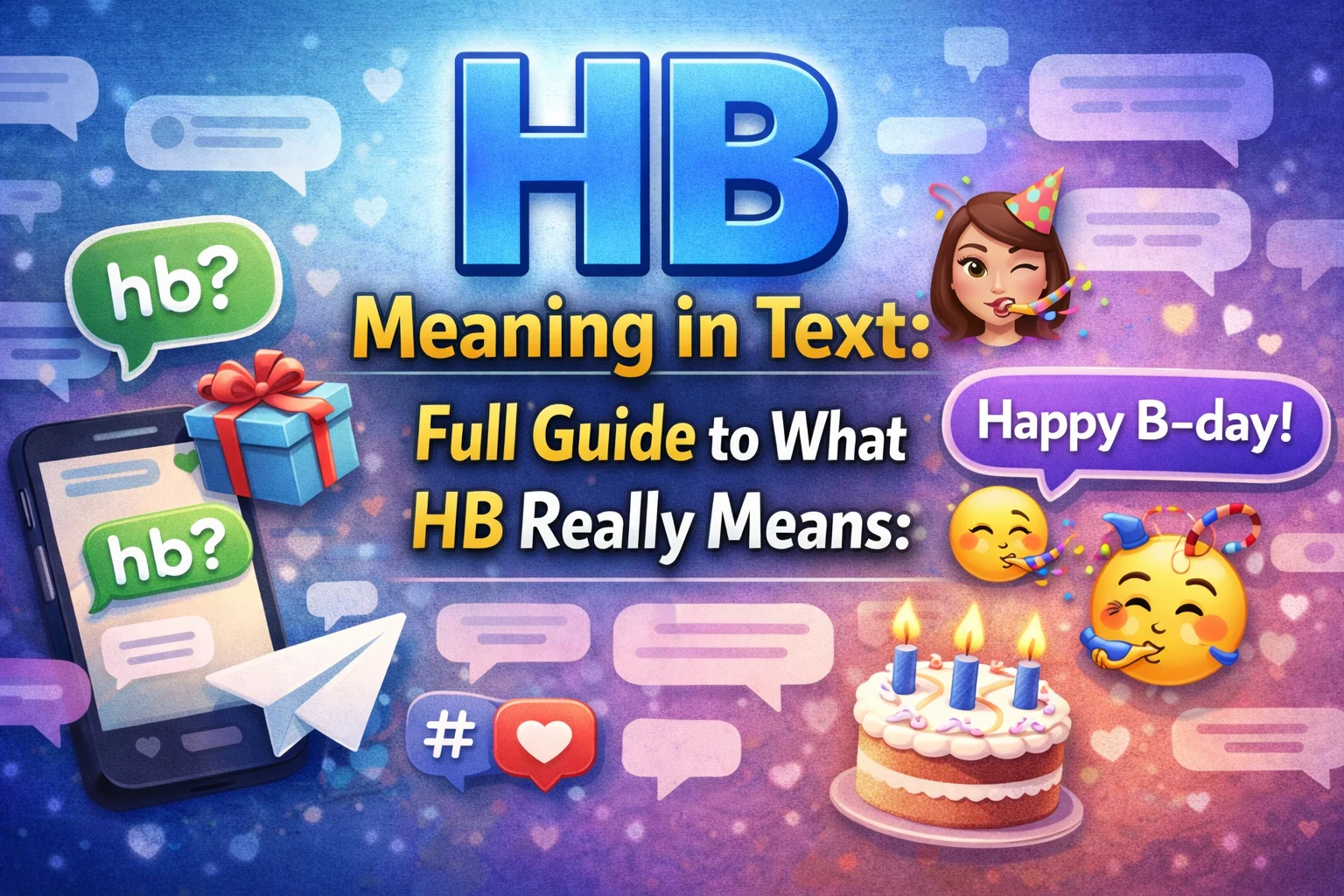 HB Meaning in Text